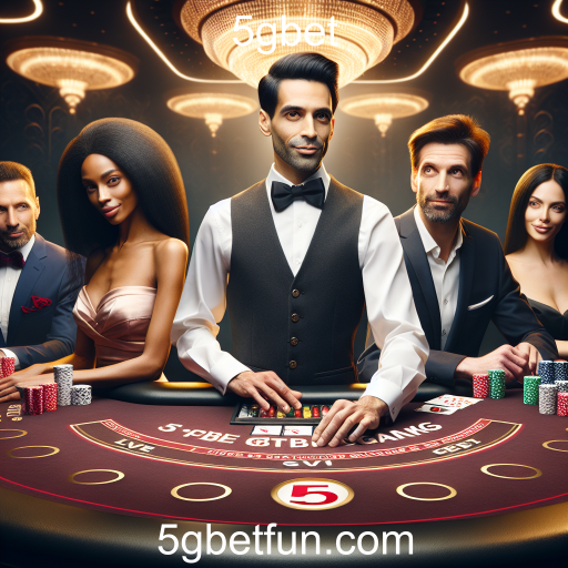 A Revolução dos Jogos Ao Vivo no 5gbet